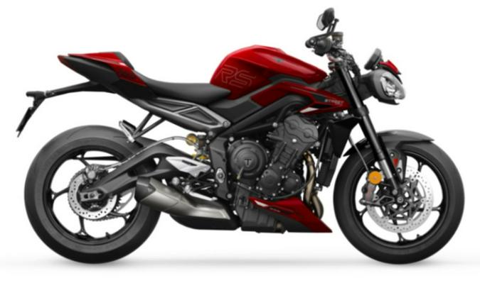 2024 Triumph Street Triple 765 RS