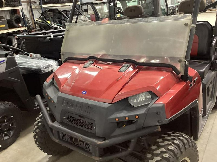 2011 Polaris® Ranger® 800 XP® Crimson Red LE