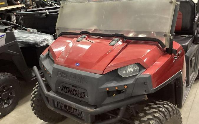 2011 Polaris® Ranger® 800 XP® Crimson Red LE