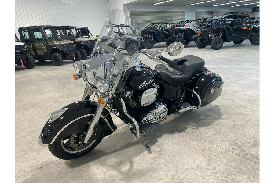 2018 Indian Motorcycle SPRINGFIELD