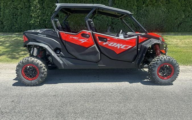 2025 CFMOTO ZFORCE 950 Sport 4