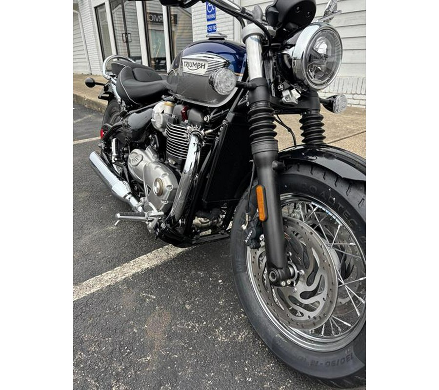 2025 Triumph Bonneville Speedmaster