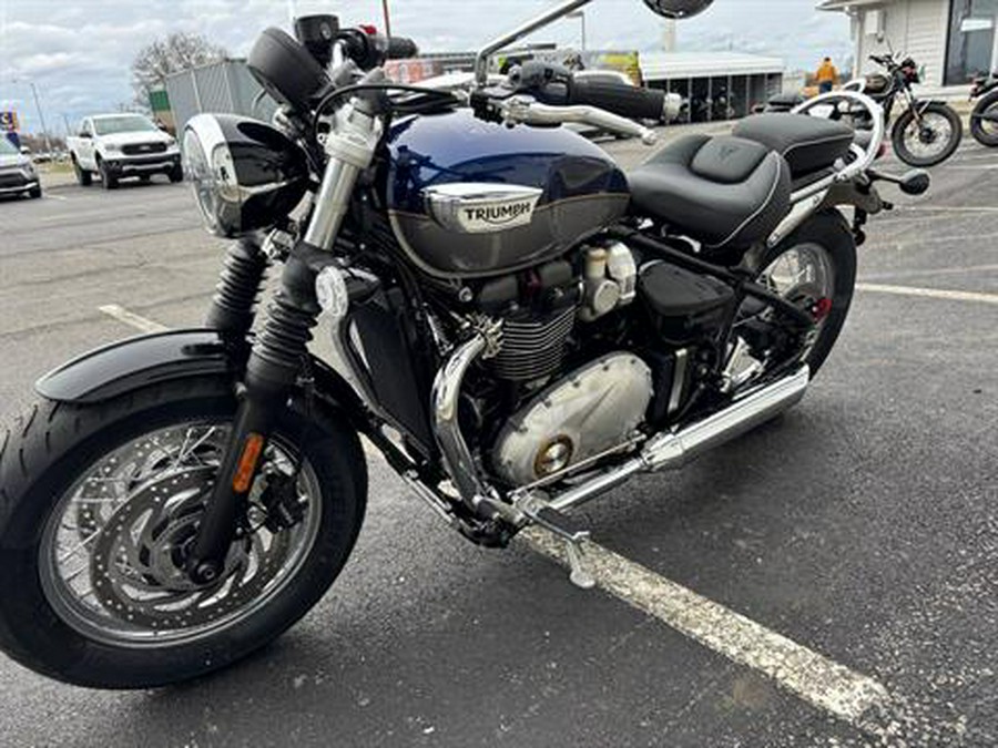 2025 Triumph Bonneville Speedmaster