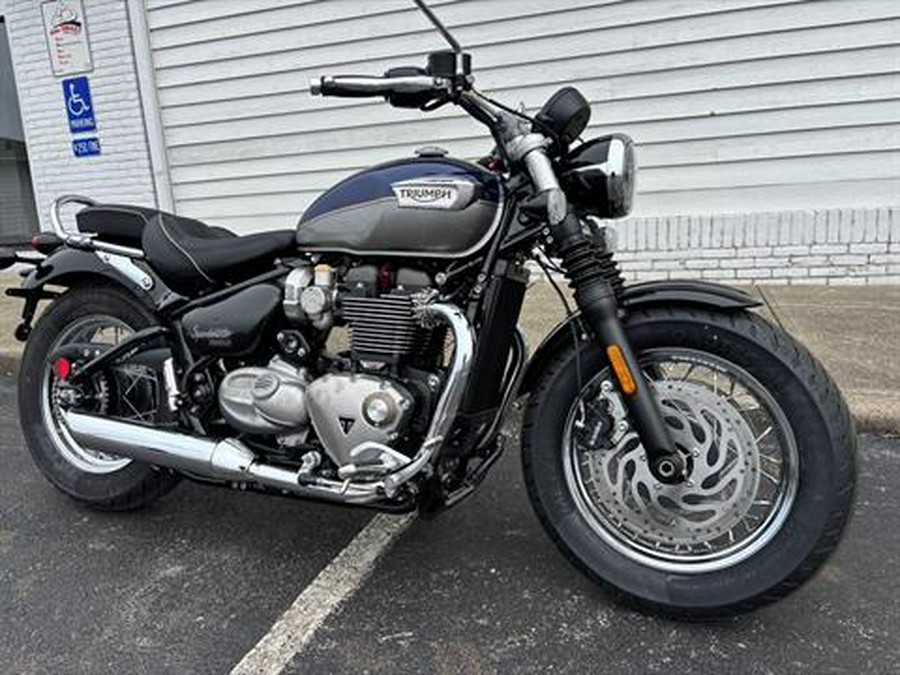 2025 Triumph Bonneville Speedmaster