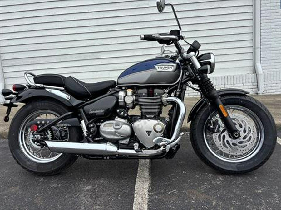 2025 Triumph Bonneville Speedmaster