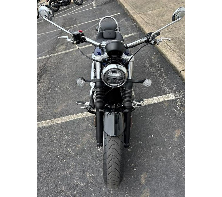 2025 Triumph Bonneville Speedmaster