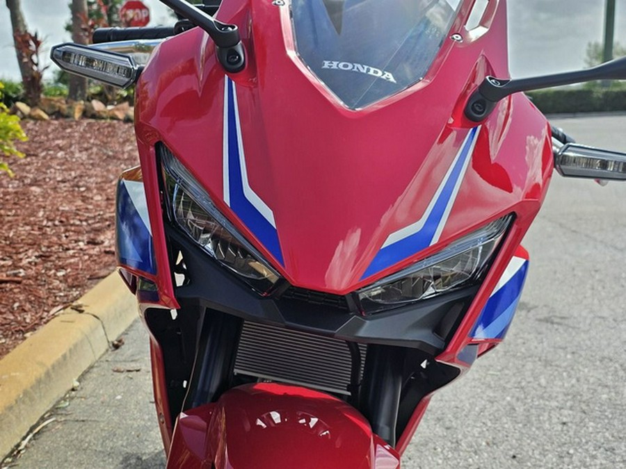 2025 Honda CBR500R