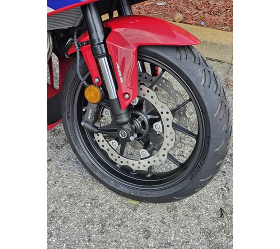 2025 Honda CBR500R