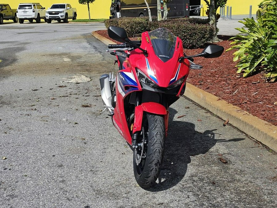 2025 Honda CBR500R