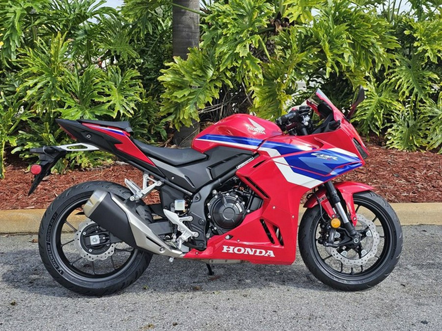 2025 Honda CBR500R
