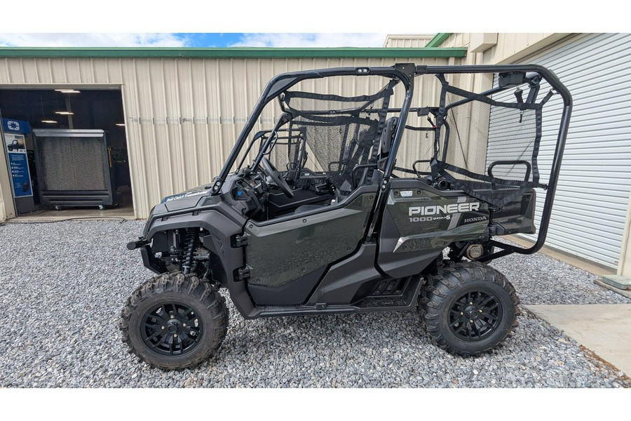 2025 Honda PIONEER 1000-5 DELUXE