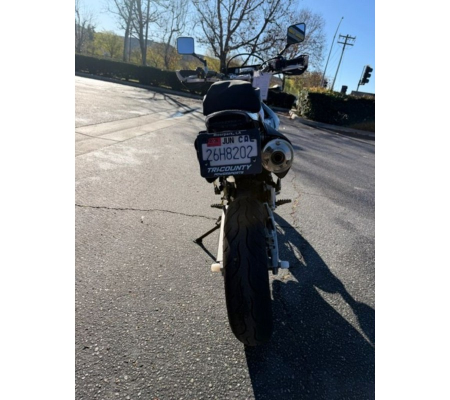 2022 Suzuki DR-Z400SM