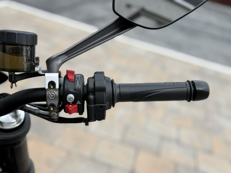 2025 Ducati Monster Plus Aviator Grey