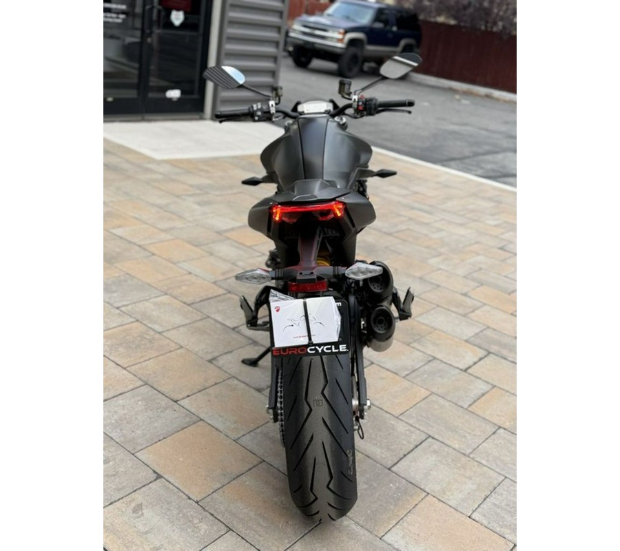 2025 Ducati Monster Plus Aviator Grey