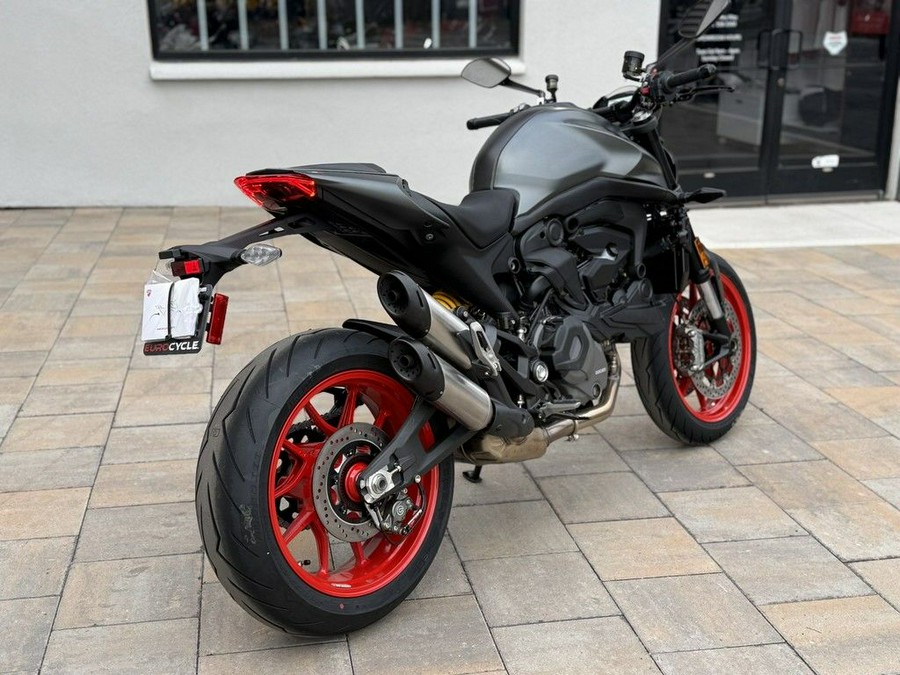 2025 Ducati Monster Plus Aviator Grey