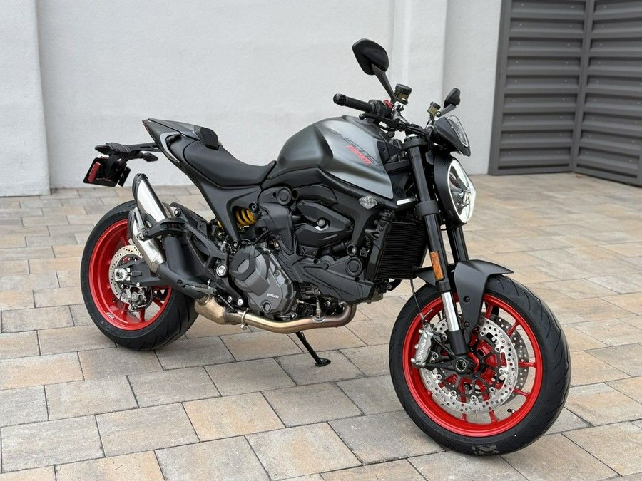 2025 Ducati Monster Plus Aviator Grey