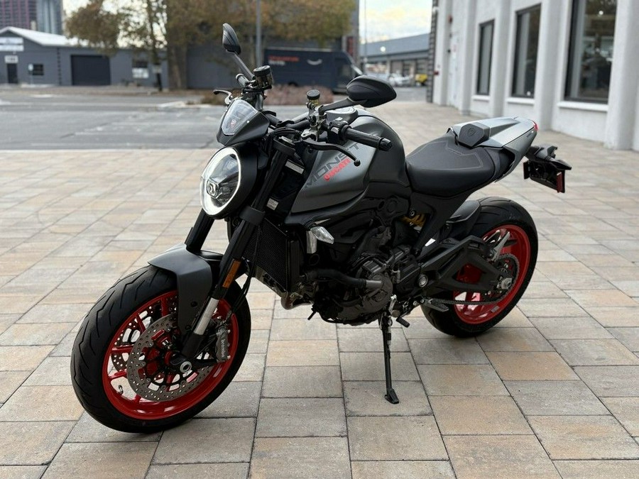 2025 Ducati Monster Plus Aviator Grey