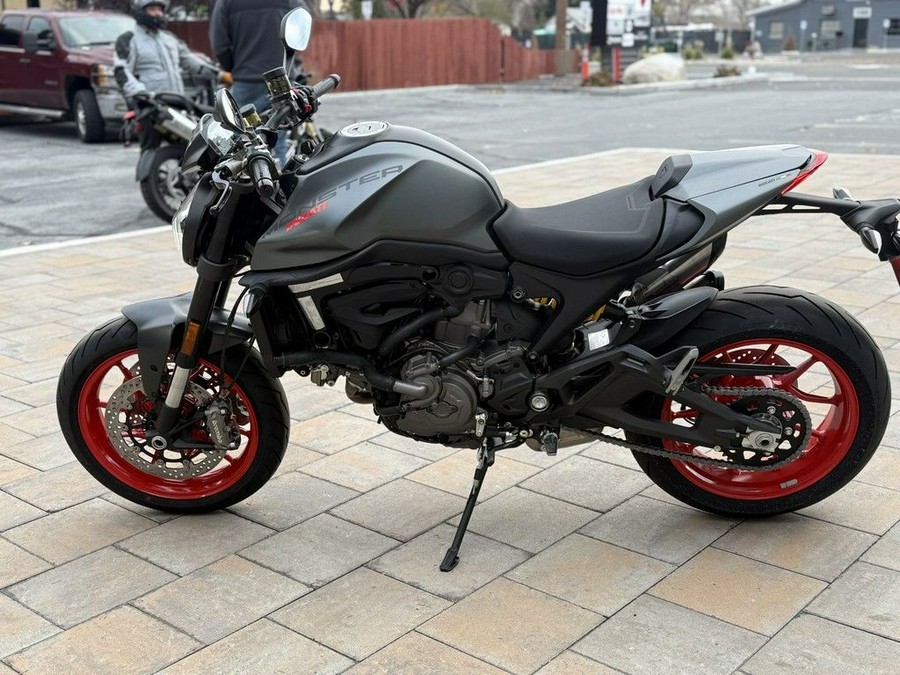 2025 Ducati Monster Plus Aviator Grey