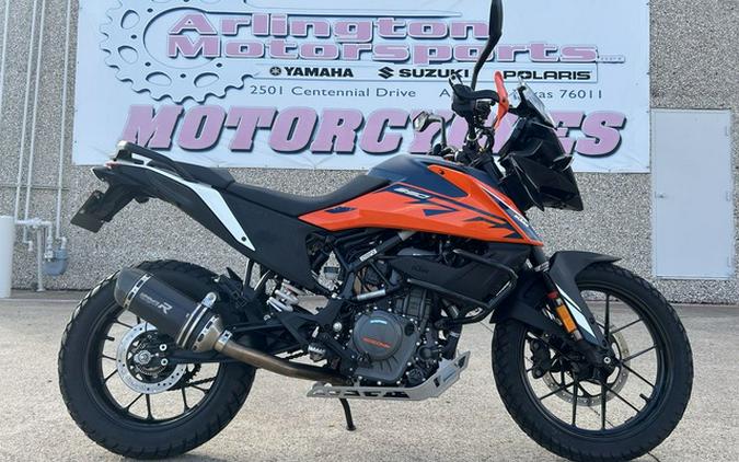 2022 KTM Adventure 390