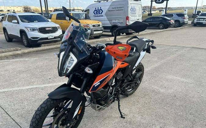 2022 KTM Adventure 390