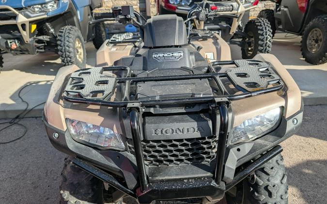 2024 Honda FourTrax Rancher 4x4 Automatic DCT EPS