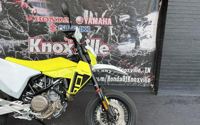2026 Husqvarna® 701 Supermoto
