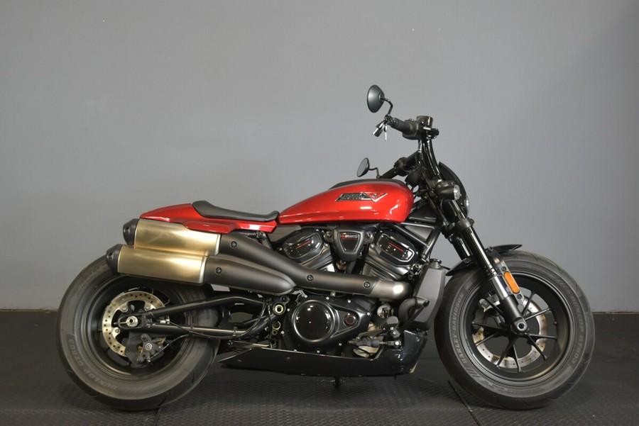 2025 Harley-Davidson Sportster S