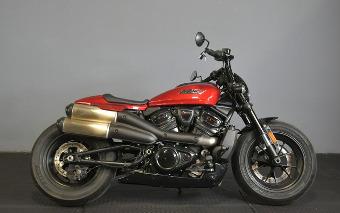 2025 Harley-Davidson Sportster S