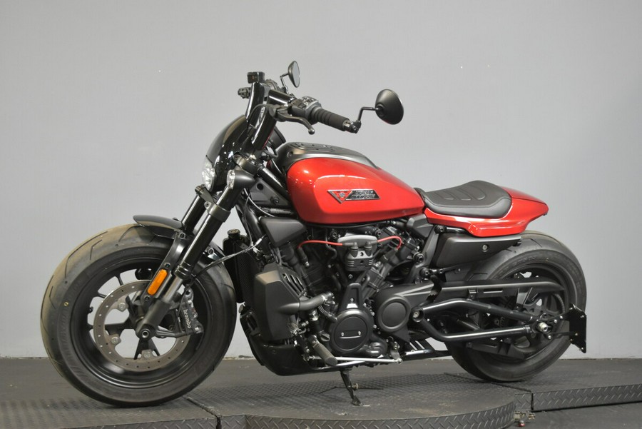 2025 Harley-Davidson Sportster S
