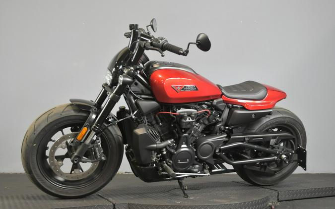2025 Harley-Davidson Sportster S