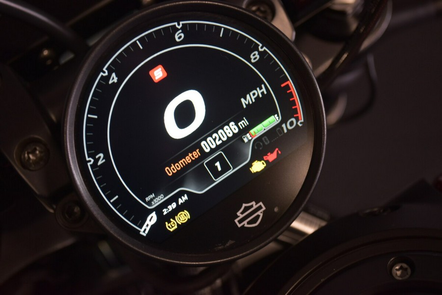 2025 Harley-Davidson Sportster S