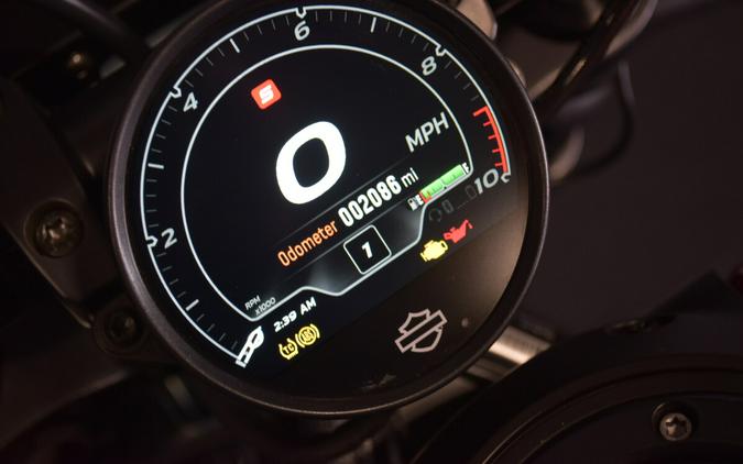 2025 Harley-Davidson Sportster S