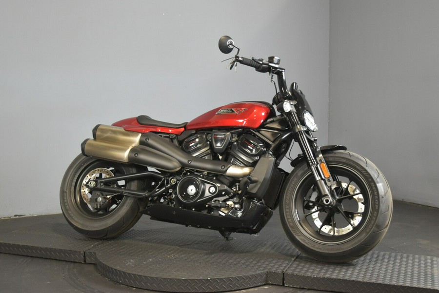 2025 Harley-Davidson Sportster S