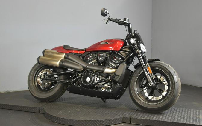 2025 Harley-Davidson Sportster S