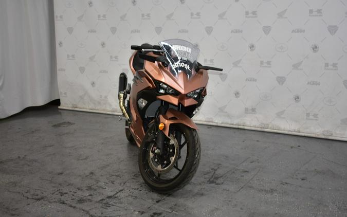 2025 Kawasaki Ninja® 500 ABS