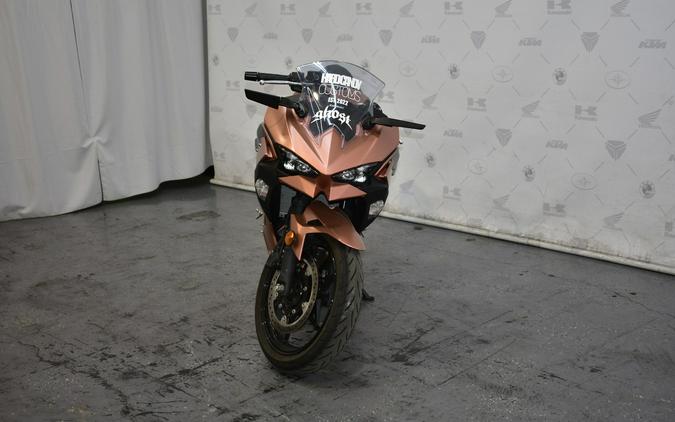 2025 Kawasaki Ninja® 500 ABS