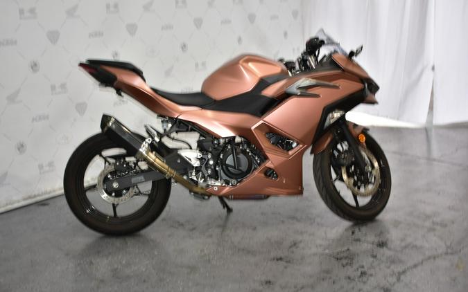 2025 Kawasaki Ninja® 500 ABS