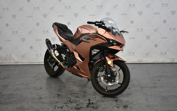2025 Kawasaki Ninja® 500 ABS