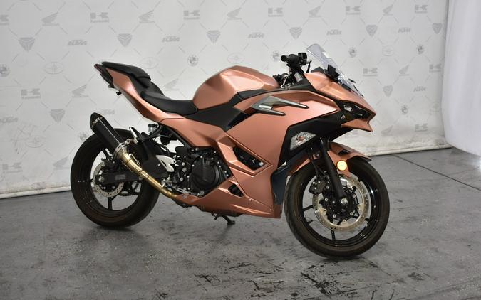 2025 Kawasaki Ninja® 500 ABS