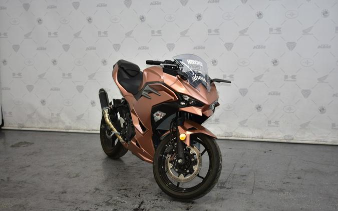 2025 Kawasaki Ninja® 500 ABS