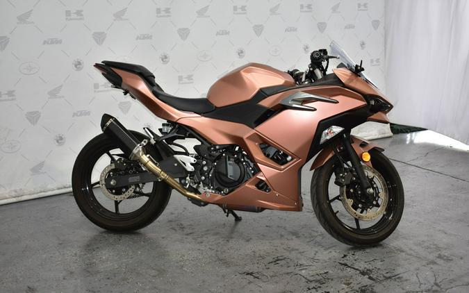 2025 Kawasaki Ninja® 500 ABS