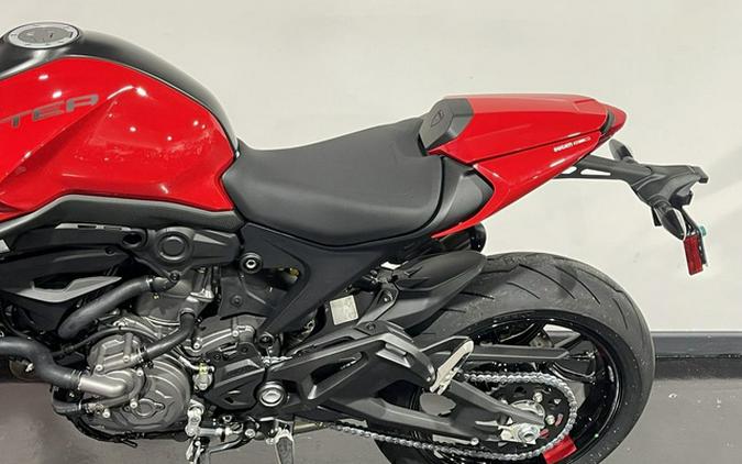 2026 Ducati Monster Plus Ducati Red