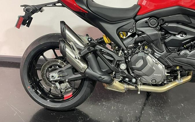 2026 Ducati Monster Plus Ducati Red