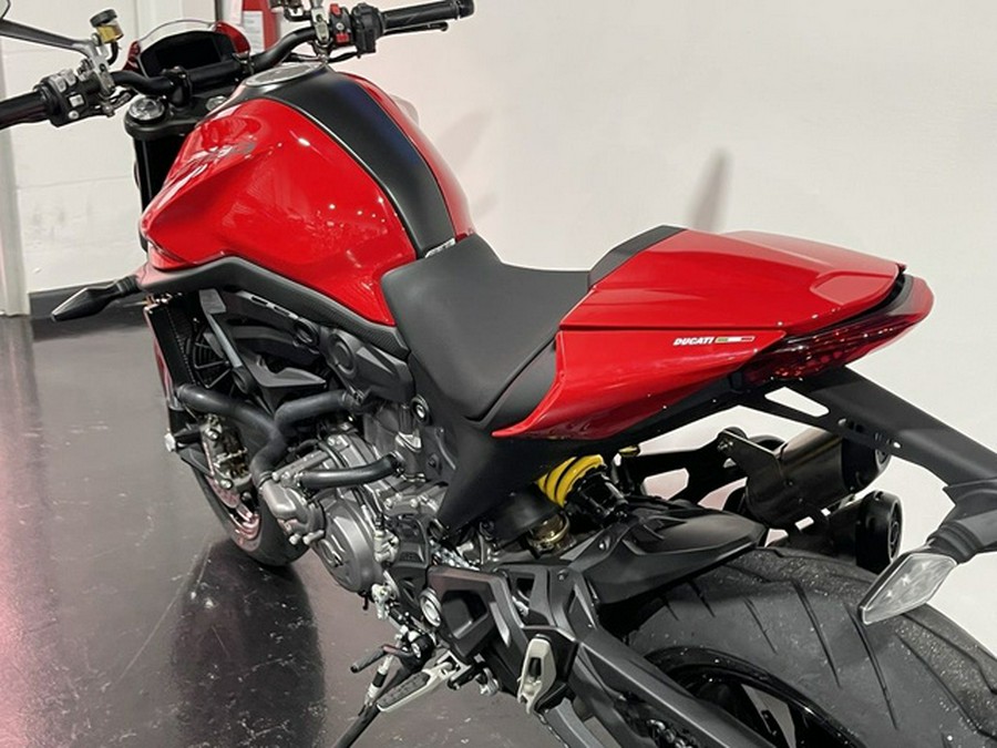 2026 Ducati Monster Plus Ducati Red