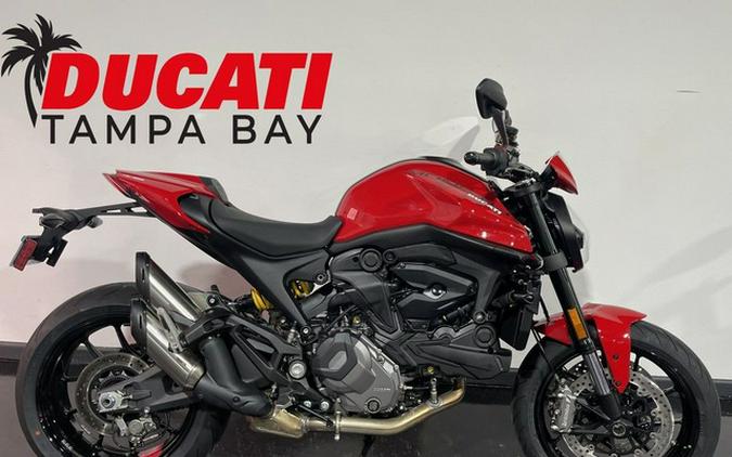 2026 Ducati Monster Plus Ducati Red