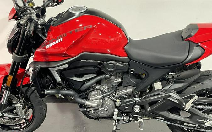 2026 Ducati Monster Plus Ducati Red
