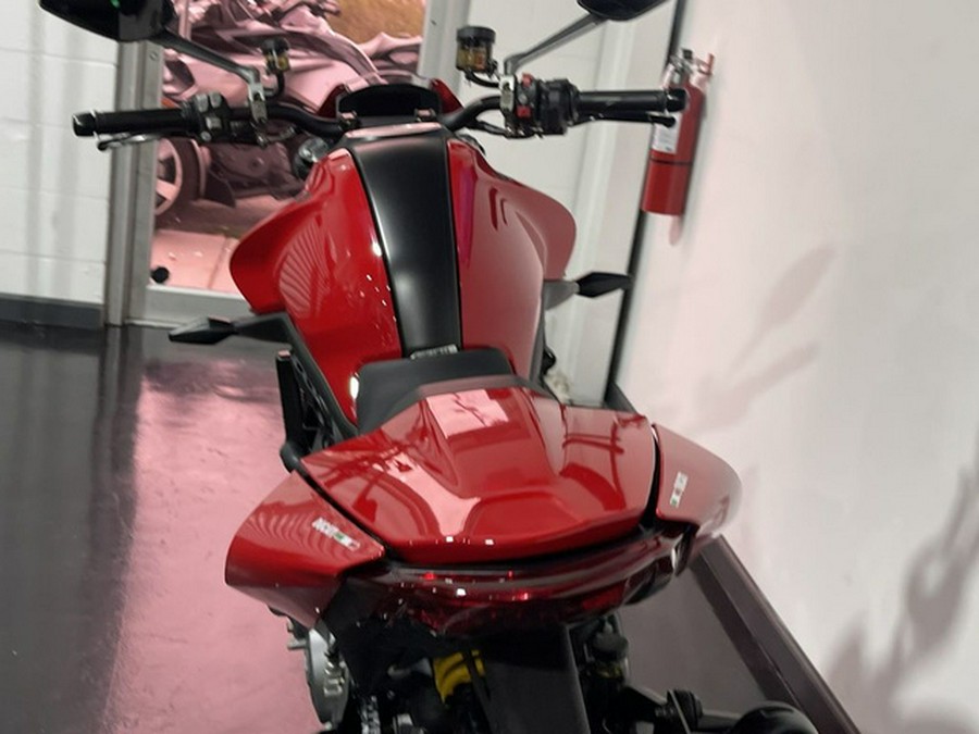 2026 Ducati Monster Plus Ducati Red