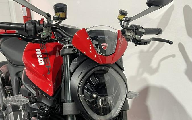 2026 Ducati Monster Plus Ducati Red