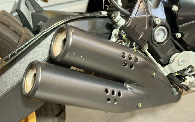 2022 Ducati Scrambler Desert Sled Sparking Blue