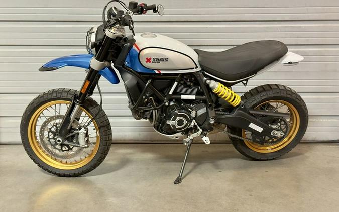 2022 Ducati Scrambler Desert Sled Sparking Blue